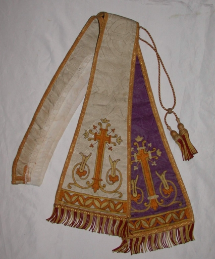 Étole pastorale réversible 3