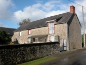 Ferme, la Bouderie (Dingé)