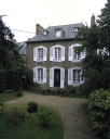 Maison, 18 rue Robert Surcouf ; 21 rue de la Marine (Cancale)