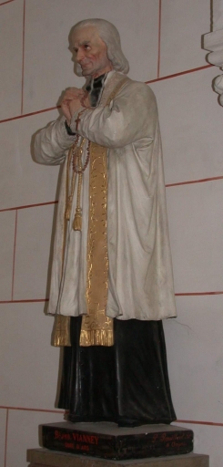 Statue sur culot : bienheureux Jean-Marie Vianney