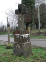 Croix de chemin, Mont Servin (Bonnemain)