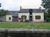 Canal du Blavet, maison éclusière n°14, Tréblavet (Saint-Barthélémy)