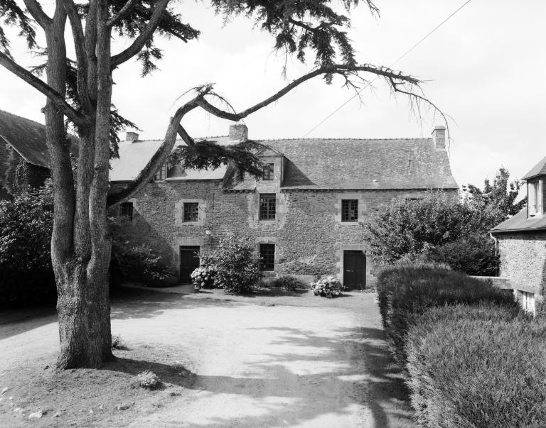 Manoir, la Ville Moisan (La Croix-Helléan)