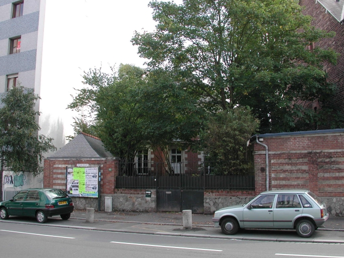 Maison, 86 rue de Fougères (Rennes)