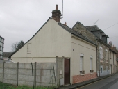 Maison, 9 rue Moreau-de-Jonnès (Rennes)