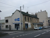 Maison, 36 rue de Châteaugiron ;  rue Michel-Colomb (Rennes)