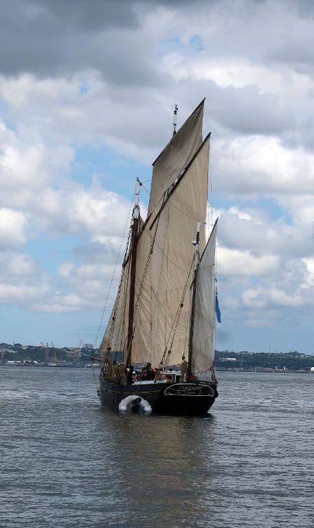 Bateau de charge dit Le Corentin (Concarneau)