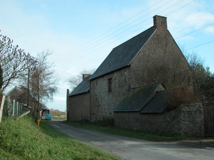 Manoir, les Aumônes (Saint-Guinoux)