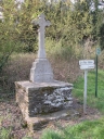 Croix de chemin, le Pâtis Malais (Noyal-Châtillon-sur-Seiche)