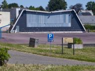 Gymnase du lycée du Blavet, 43 rue Charles Gounod (Pontivy)