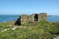 Corps de garde de l'île Bono dans l'archipel des Sept-îles (Perros-Guirec)