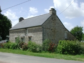 Ferme, actuellement maison, le Loup Pendu (Paimpont)