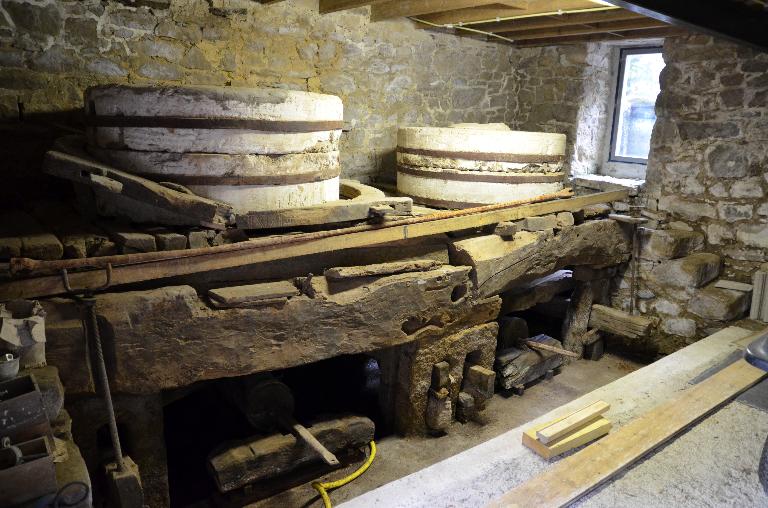 Moulin à eau de Kermerzit (Trémel)