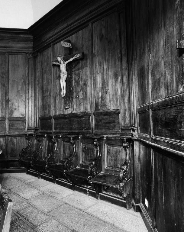 Stalles (5), église paroissiale Saint-Martin (Ploeren)
