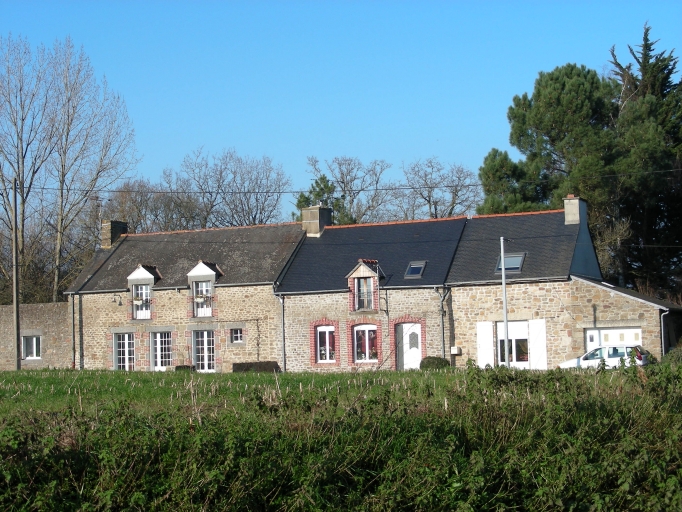 Maison, la Ville-Blanche (Miniac-Morvan)