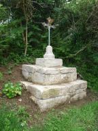 Croix de chemin dite "croix Pennamen" ou "croix de Saint-Chrysanthe" (Primelin)