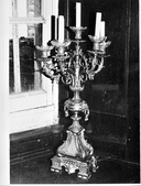 Chandelier (2, paire), église paroissiale Saint-Gildas (Auray)