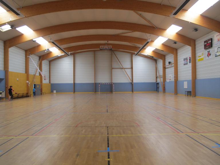 Salle de sports n° 3, allée de l'Yve (Janzé)