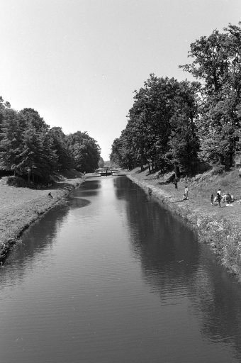 Architecture du génie civil sur la commune de Hédé (fusionnée avec Bazouges-sous-Hédé pour former la commune de Hédé-Bazouges en 2009).
