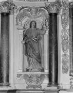 Statue (2, petite nature, d'applique) : Saint Gervais, Saint Protais, église paroissiale Saint-Gervais, Saint-Protais (Saint-Avé)