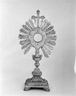 Ostensoir, église paroissiale Saint-Gervais, Saint-Protais (Saint-Avé)