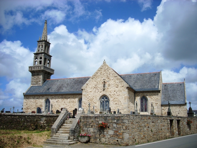 Église paroissiale Saint-Gouesnou (Lanarvily)
