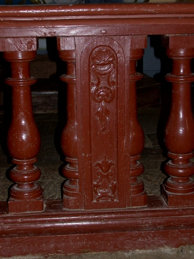 Clôture de choeur