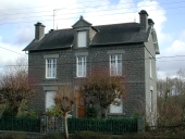 Maison, 95 rue de la Libération (Saint-Pierre-de-Plesguen fusionnée en Mesnil-Roc'h en 2019)