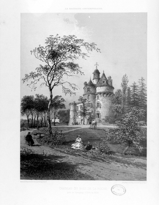 Château, le Bois de la Roche (Coadout)