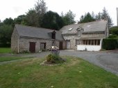 Moulin à farine de Fournet, actuellement maison (Trébry)