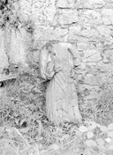 Statue (petite nature), chapelle de la Madeleine (Priziac)