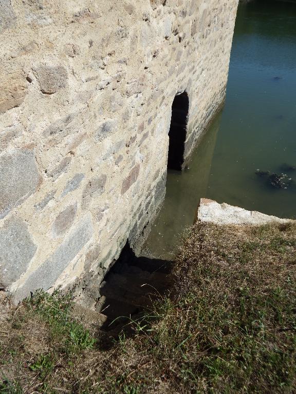 Moulin à marée de Pomper, puis maison, actuellement commerce (Baden)