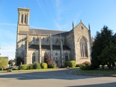 Église paroissiale Notre-Dame-de-Consolation, place Angela Duval (Le Vieux-Marché)