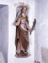 Statue de sainte Emérentienne