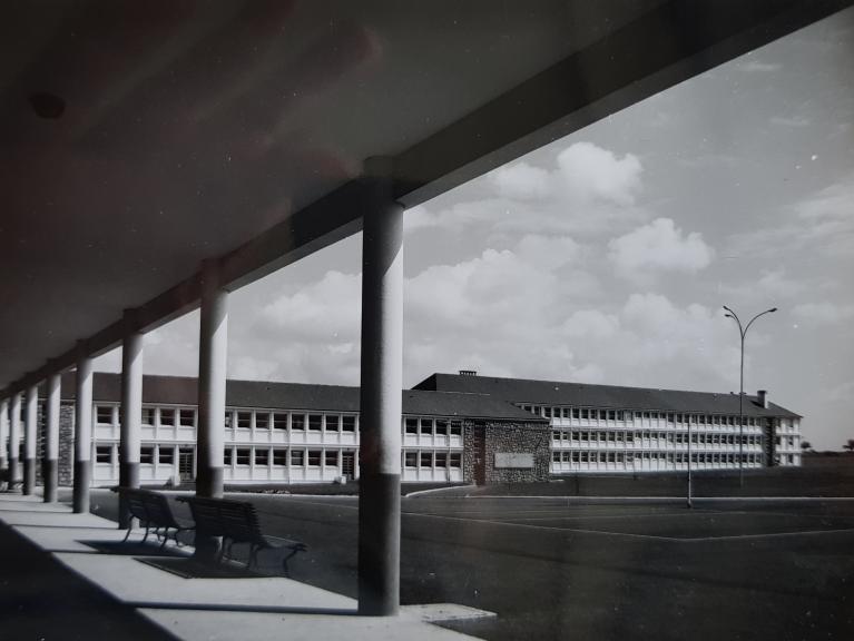 Lycée professionnel Bertrand Duguesclin, 50  rue Pierre Allio (Brec'h)