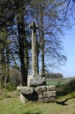 Croix monumentale, Dividou (Plounéour-Ménez)