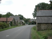 Écart, la Hutte (Bains-sur-Oust)