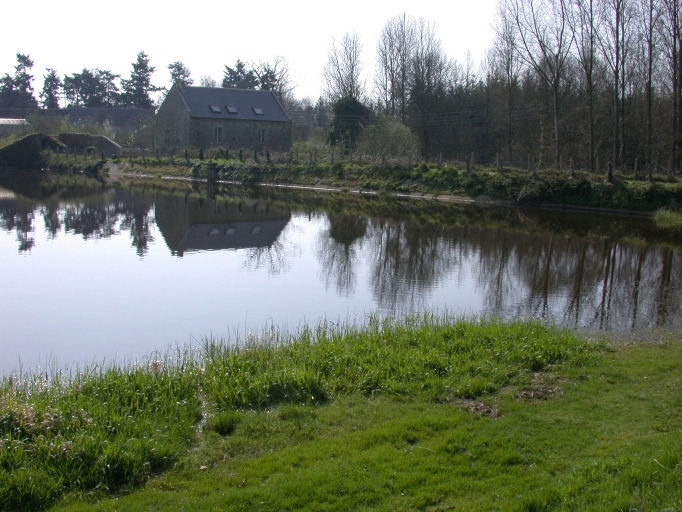 Moulin à farine de Beaulieu (Languédias)