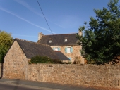 Maison, route de Lannion (Penvénan)