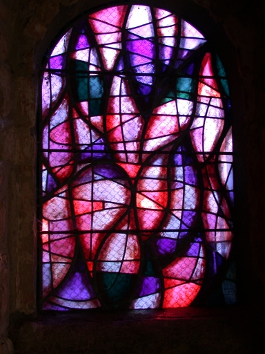 Verrière décorative de la baie 0