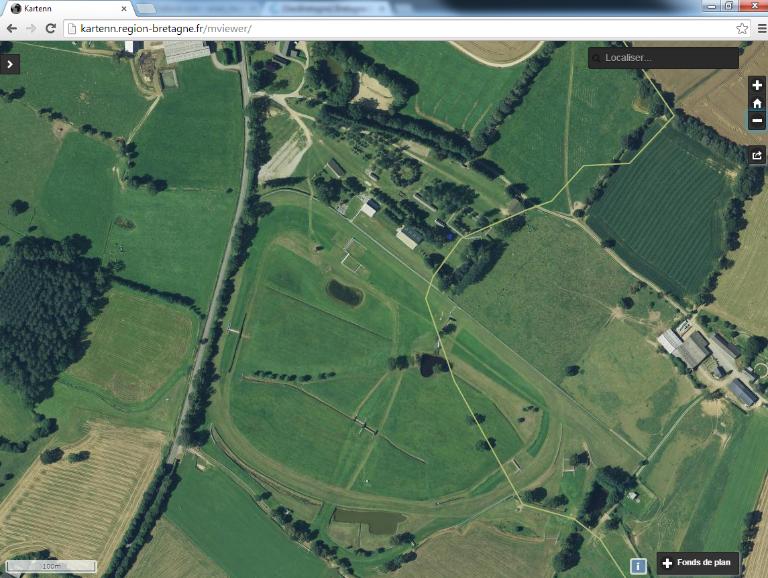 Hippodrome dit "de la Chaussée" (Le Pertre)