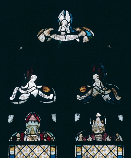 Verrière : Anges (baie 7)
