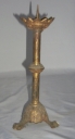Paire de chandeliers d'autel