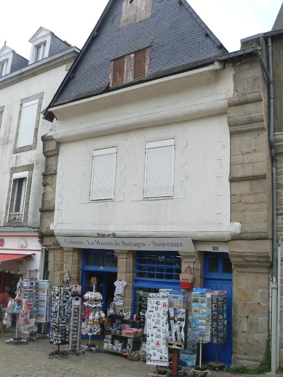 Maison, 56-58 rue du Château (Auray)