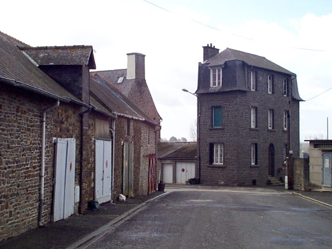 Maison, 9 rue des Tanneries (Dol-de-Bretagne)