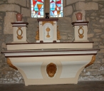Autel et retable