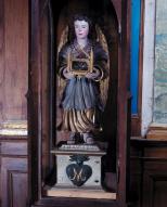 Statue-reliquaire (statuette), chapelle Notre-Dame (Persquen)