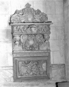 Ensemble de trois reliefs