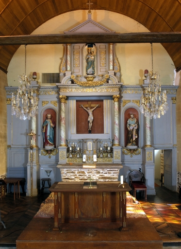 Croix : Christ en croix