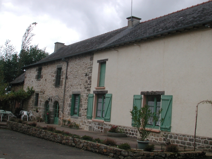 Ferme, la Beuzonnais (La Mézière)